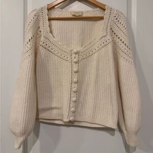 Sold - Sezane knit top